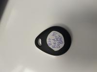 CS1487/2025 APPLE BLACK AIRTAG